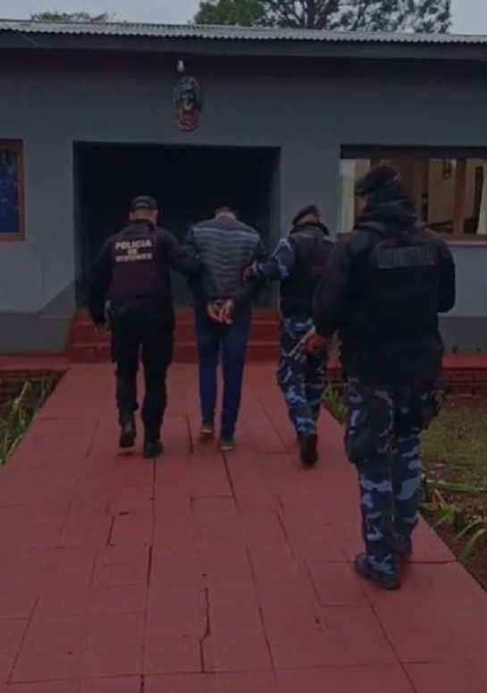 Detuvieron a uno de los sospechosos por el homicidio de Calixto Mateo en Colonia Alberdi 2